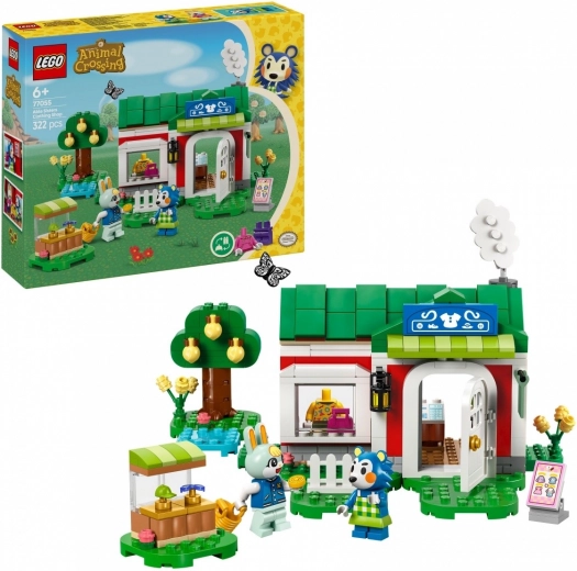 LEGO Animal Crossing Able Sisters – clothing shop