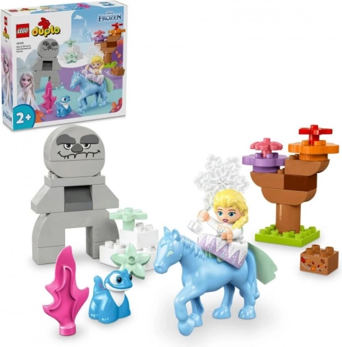 LEGO® DUPLO® 10418 Elsa and Bruni in the Enchanted Forest
