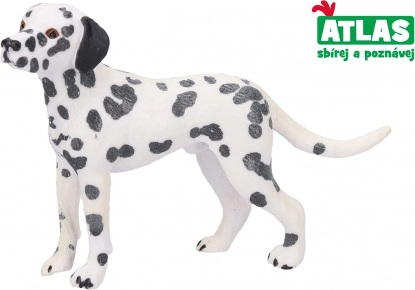 Figurine chien dalmatien 10,5 cm