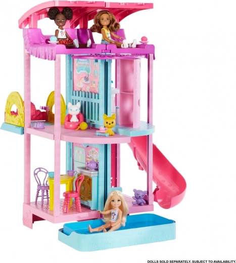 Chelsea's Barbie House
