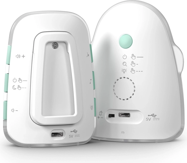 Power-saving VOX mode and long battery life