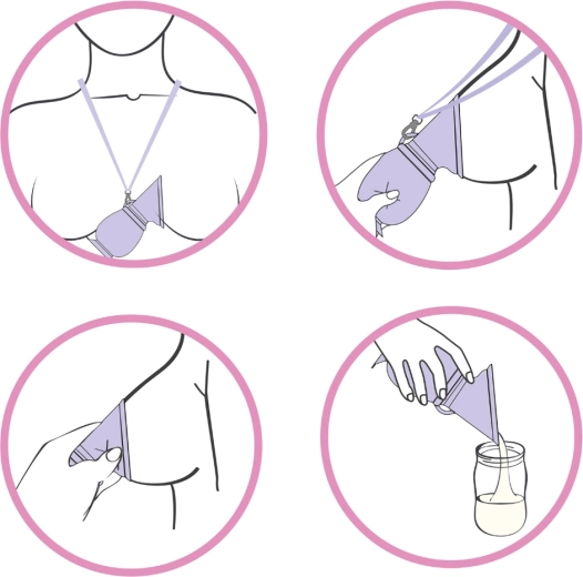 Handsfree opvangen dankzij zachte onderdruk