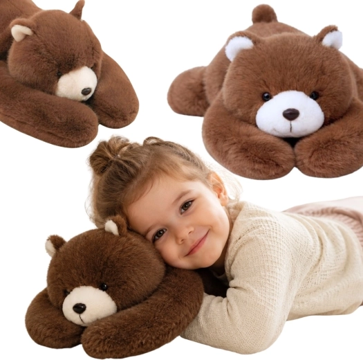 Woopie Giant Weighted Plush Teddy Bear Bruno 65 cm, 1.5 kg