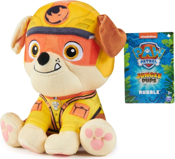 Authentic Jungle Pups design