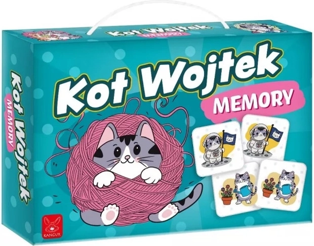 Memory Game Kitten Wojtek