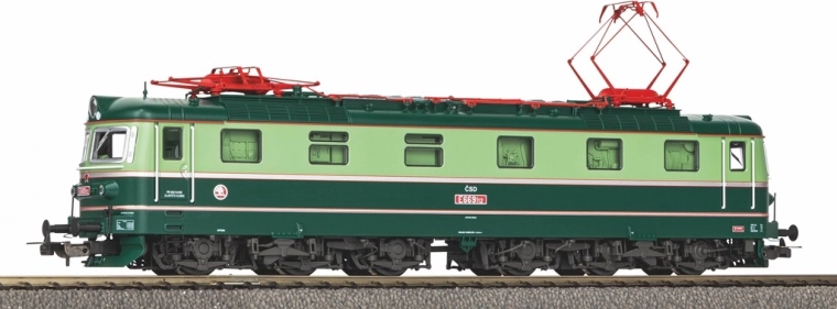 PIKO electric locomotive E669.1 CSD Epoch III with sound, digital H0