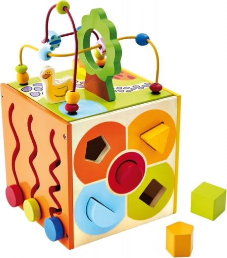 Bino cube d’activités motrices