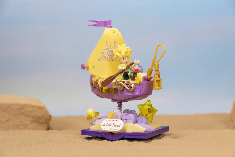 Kwalitatieve onderdelen en snel bouwen