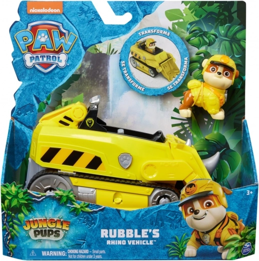 Paw Patrol Jungle Rescue – Rubble’s Vehicle