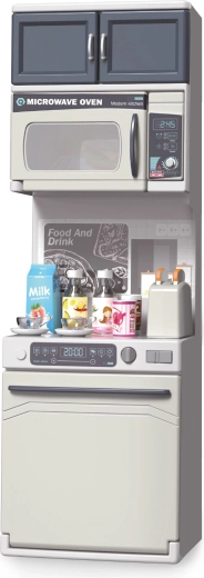 Children's Kitchen Set with Effects