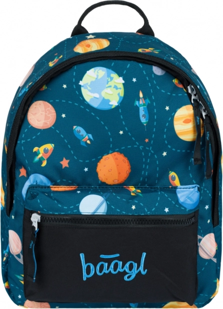 BAAGL kleuterrugzak Planeten