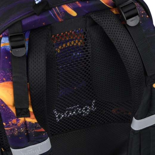 Comfortabel dragen dankzij anatomische rugpadding