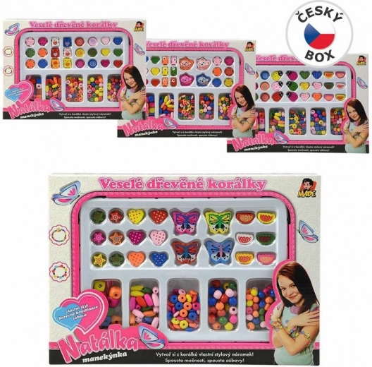 Kralen Natálka - Modieuze accessoires voor kleine dametjes