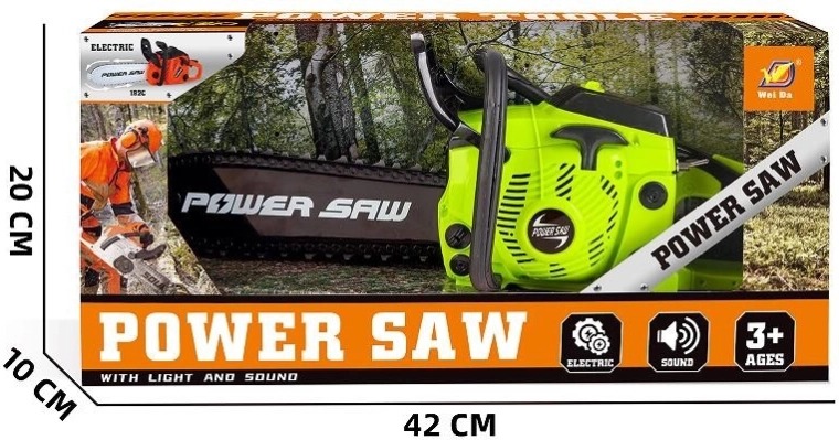 Kids' Chainsaw with Light and Sound