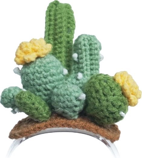 Costume tricoté pour robot LOONA Premium – cactus
