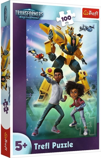 Puzzle Transformers 100 pièces