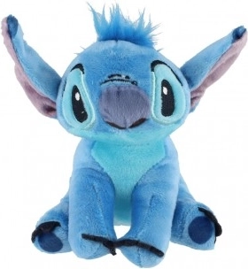 LILO & STITCH Plush Clip-On Charm 8 × 14 cm, Blue