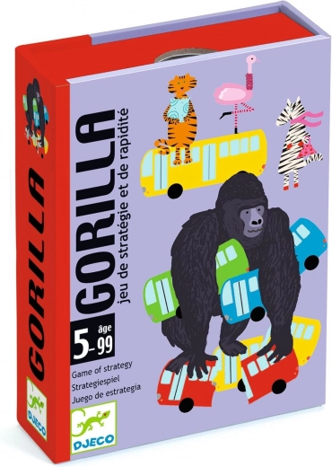 Jeu de cartes Gorilla de DJECO