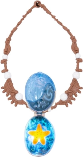 Pendentif magique avec coquillage ouvrant