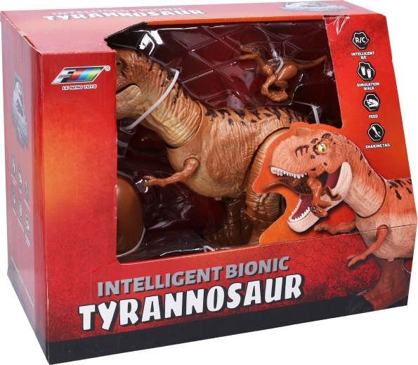 Remote-Controlled Dinosaur 51 cm