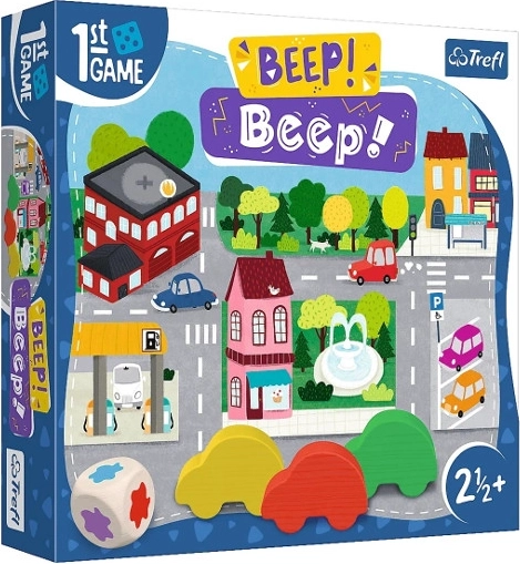 Beep Beep – het eerste bordspel voor de allerkleinsten
