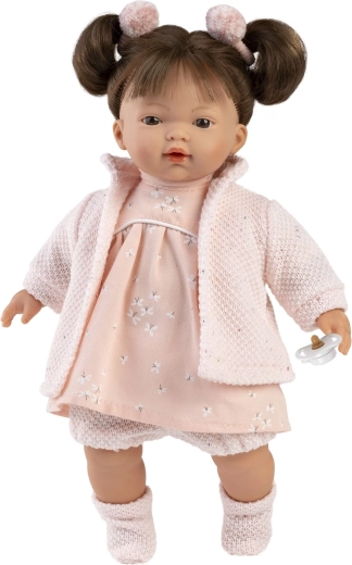 Complete pink set for a 33 cm doll