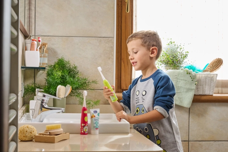 Tête compacte et design ludique