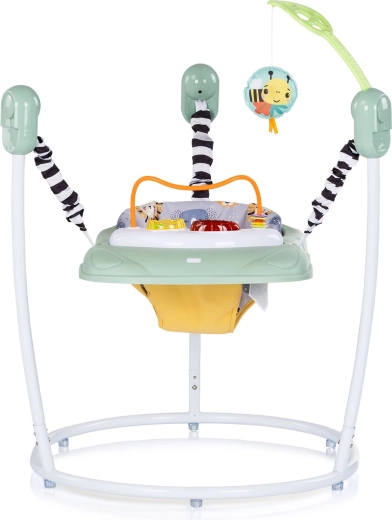 Stable circular frame for safe jumping