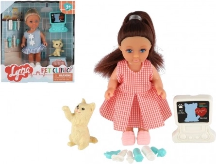 Veterinarian Doll with Accessories