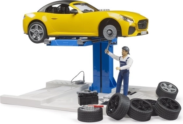 Functionele hefbrug met remtest