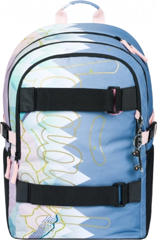 Schoolrugzak Baagl Skate Moon
