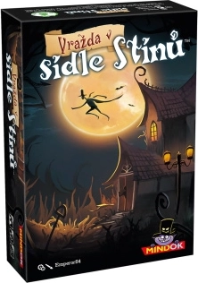 Murder at the Manor of Shadows – a social deduction card game