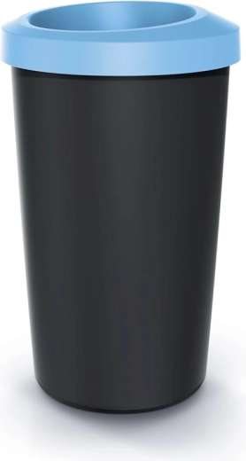 35 L Trash Can with Lid COMPACTA R DROP