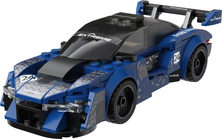 Realistic racing look