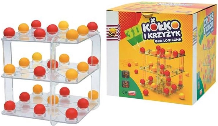 3D Boter-kaas-en-eieren
