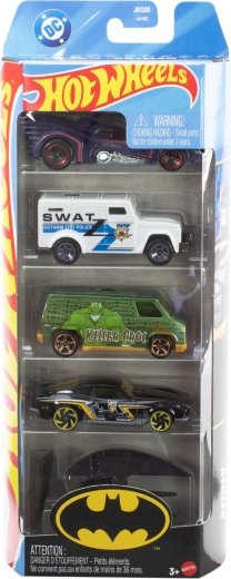 Collector 5-pack with iconic BATMAN motifs