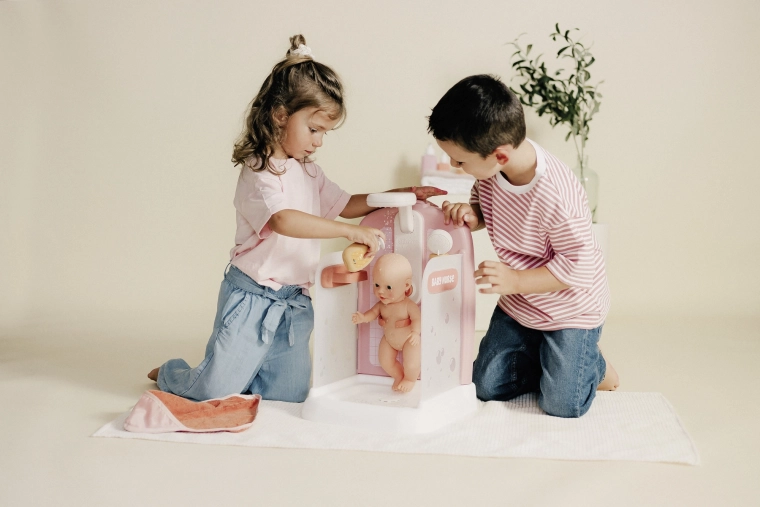 Echte douche zonder batterijen