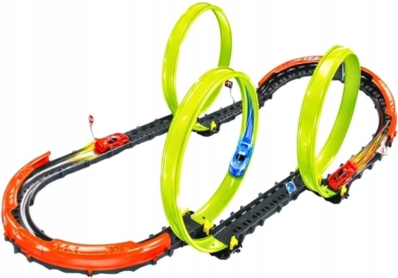 48 pieces to build your own track