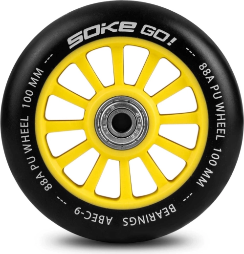 Vitesse et fluidité grâce aux roulements ABEC-9