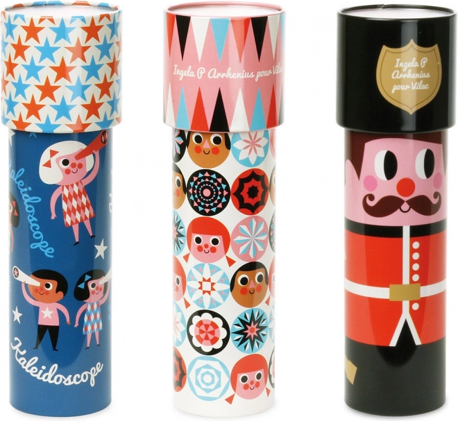 Kaleidoscoop voor kinderen VILAC – design Ingela P. Arrhenius
