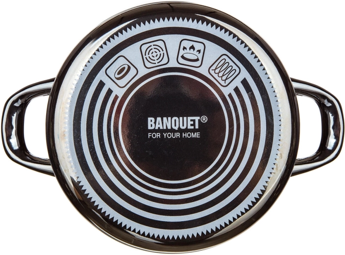 Compatible with all stoves including induction