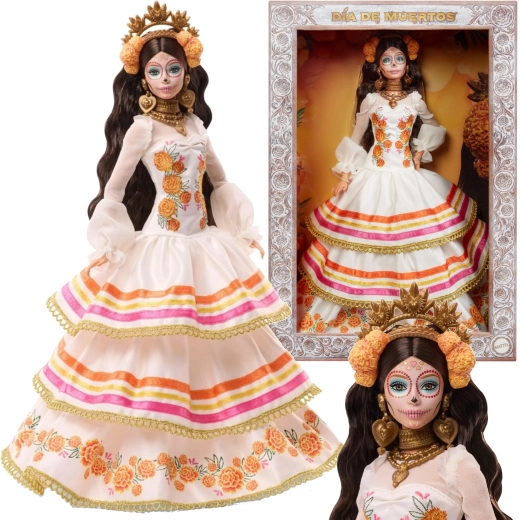Barbie Collector Doll Dia de Muertos – Mexican Edition