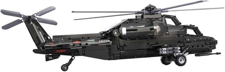 2.4 GHz RC control with 25+ m range