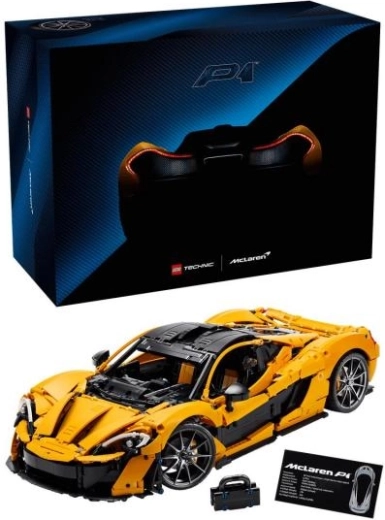 LEGO Technic McLaren P1 1:8 – collectible model for adults
