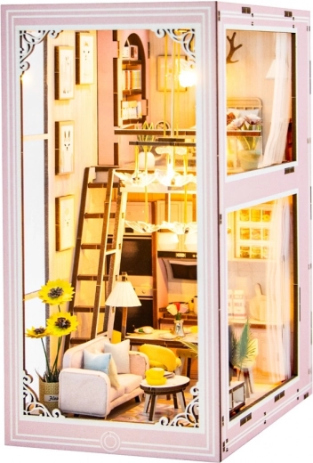 Serre-livres Duplex rose par 2Kids Toys