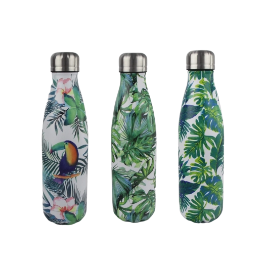 Isolation inox à double paroi