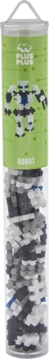 Creatieve set Plus-Plus Robot in buis