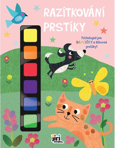 Fingerprint Stamping Animals