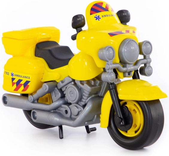 Free-rolling ride and stand