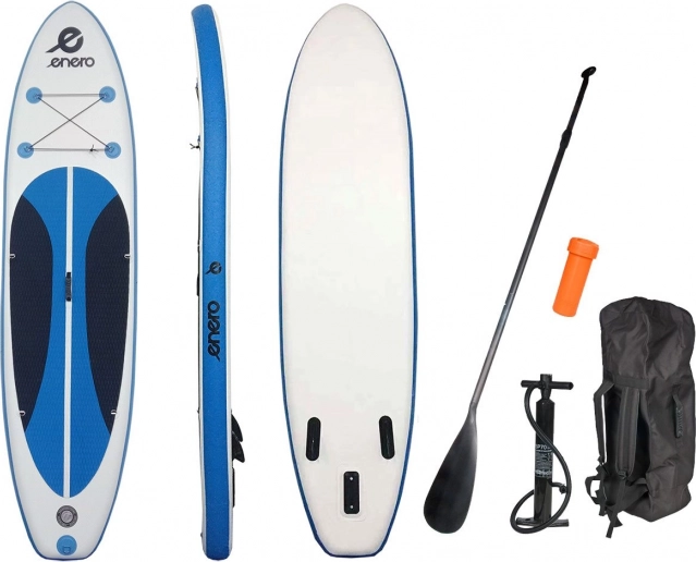 Paddleboard blue-white ENERO 300x76x15